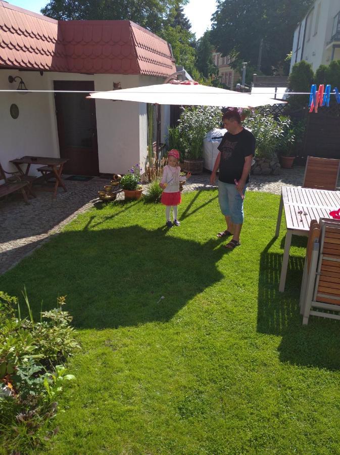 Pokoje Pod Zaglami Leilighet Świnoujście Eksteriør bilde